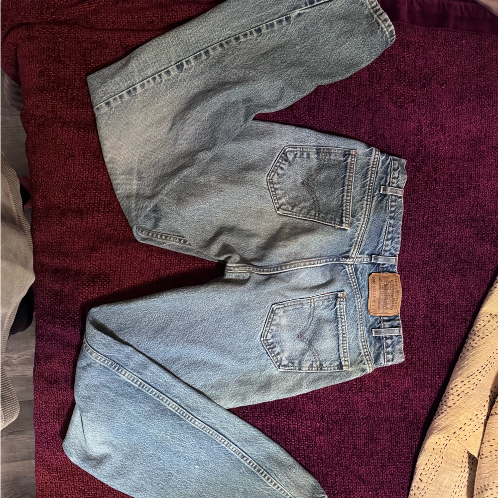 LEVIS 505 VINTAGE REGULAR FIT MADE IN PUERTO RICO -USA 32-33 - Picture 2 of 16